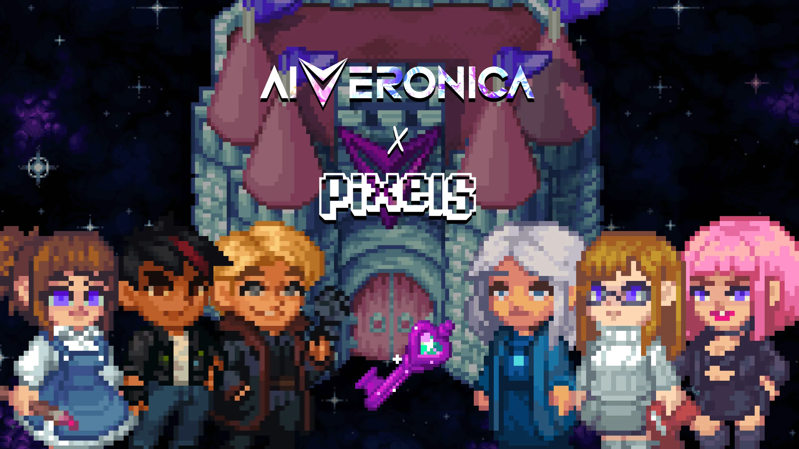 Rizz up an AI character for some tokens. Image: Pixels.