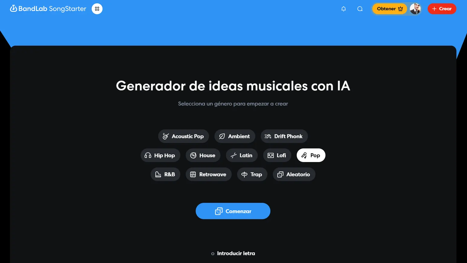 AI music tool Bandlab