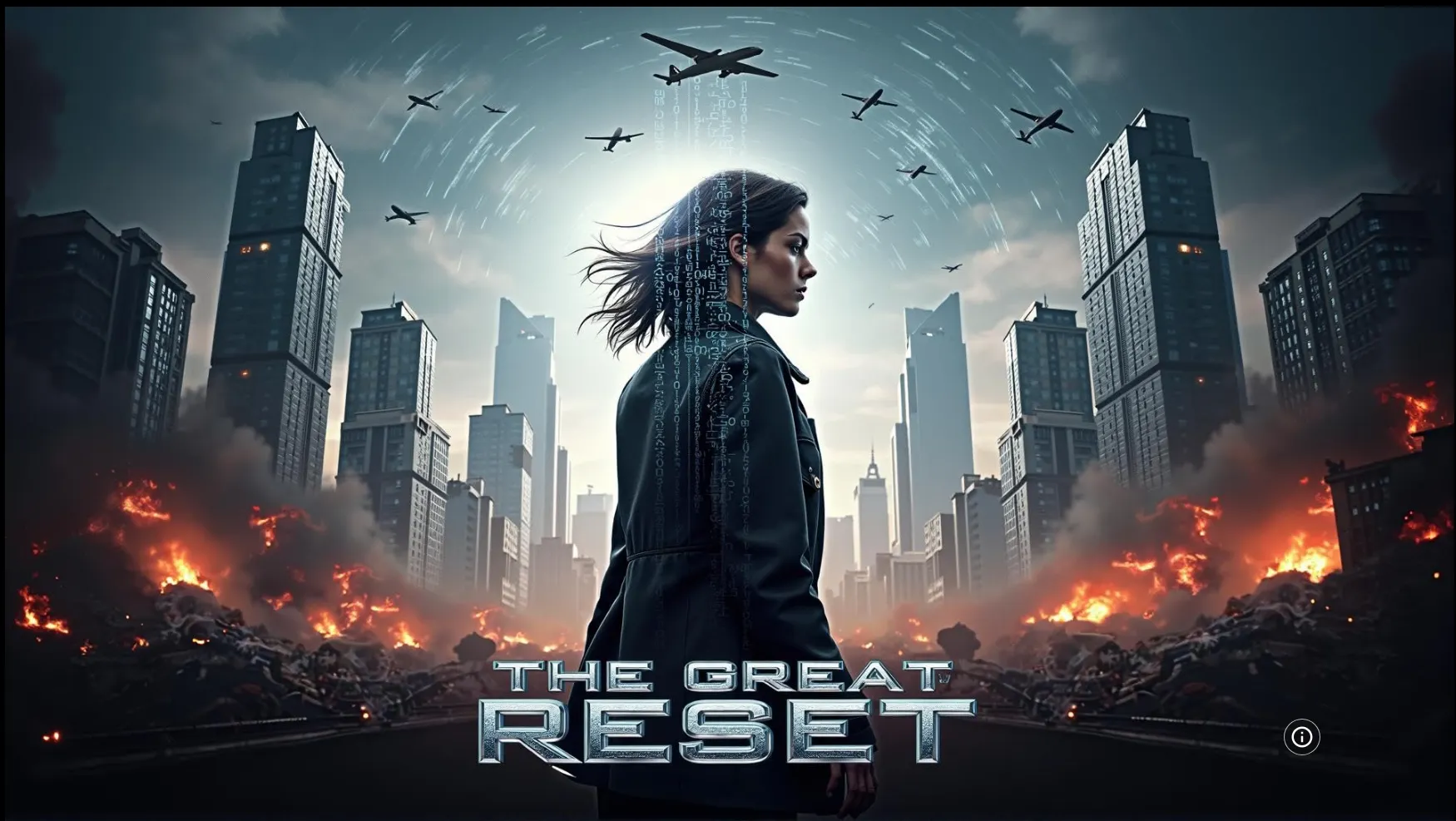 AI-generated feature film 'The Great Reset' presented at the Berlin International Film Festival in 2025. Image: IMDB