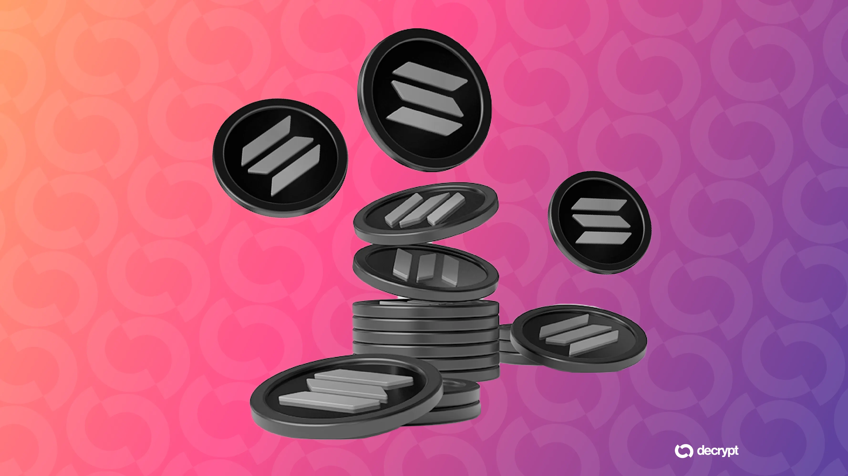 Solana logo. Image: Decrypt.