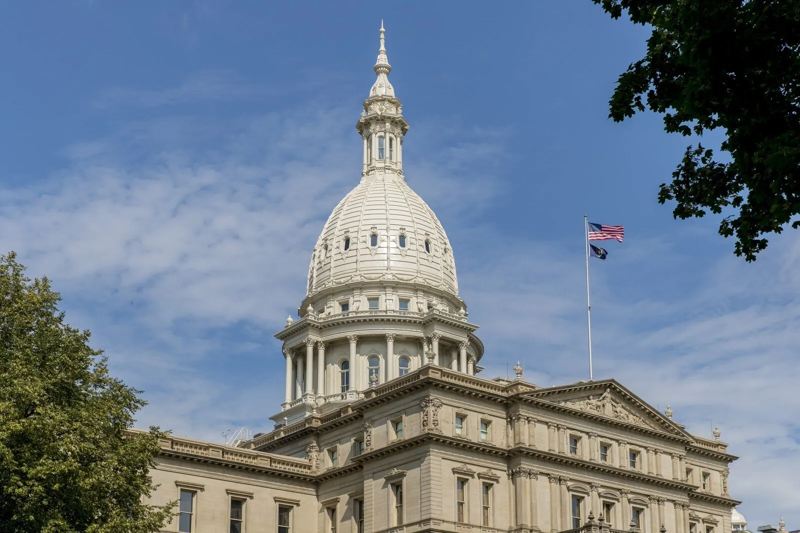 The Michigan State Capitol. Image: Shutterstock