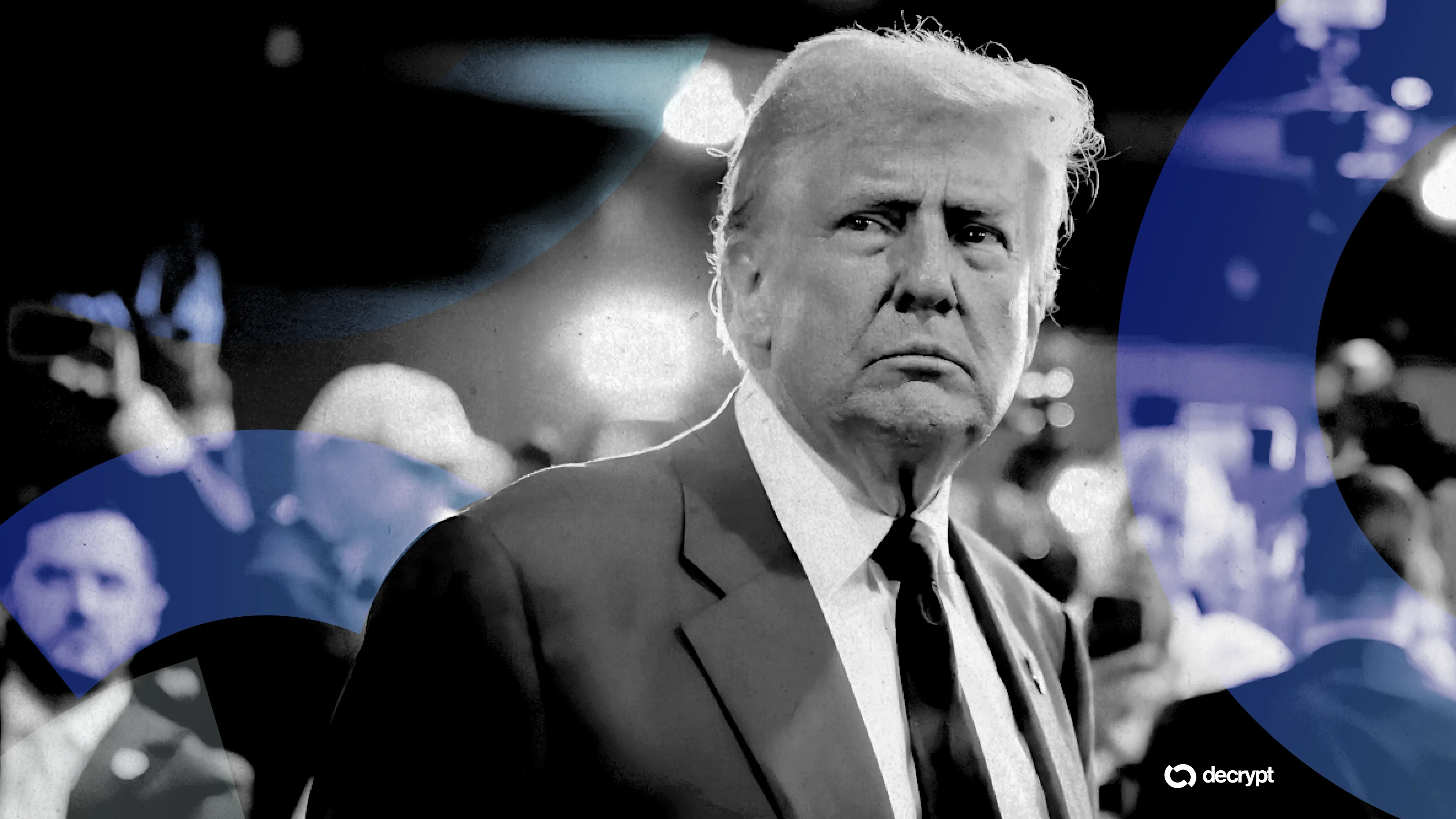 President Donald Trump. Image: Shutterstock/Decrypt