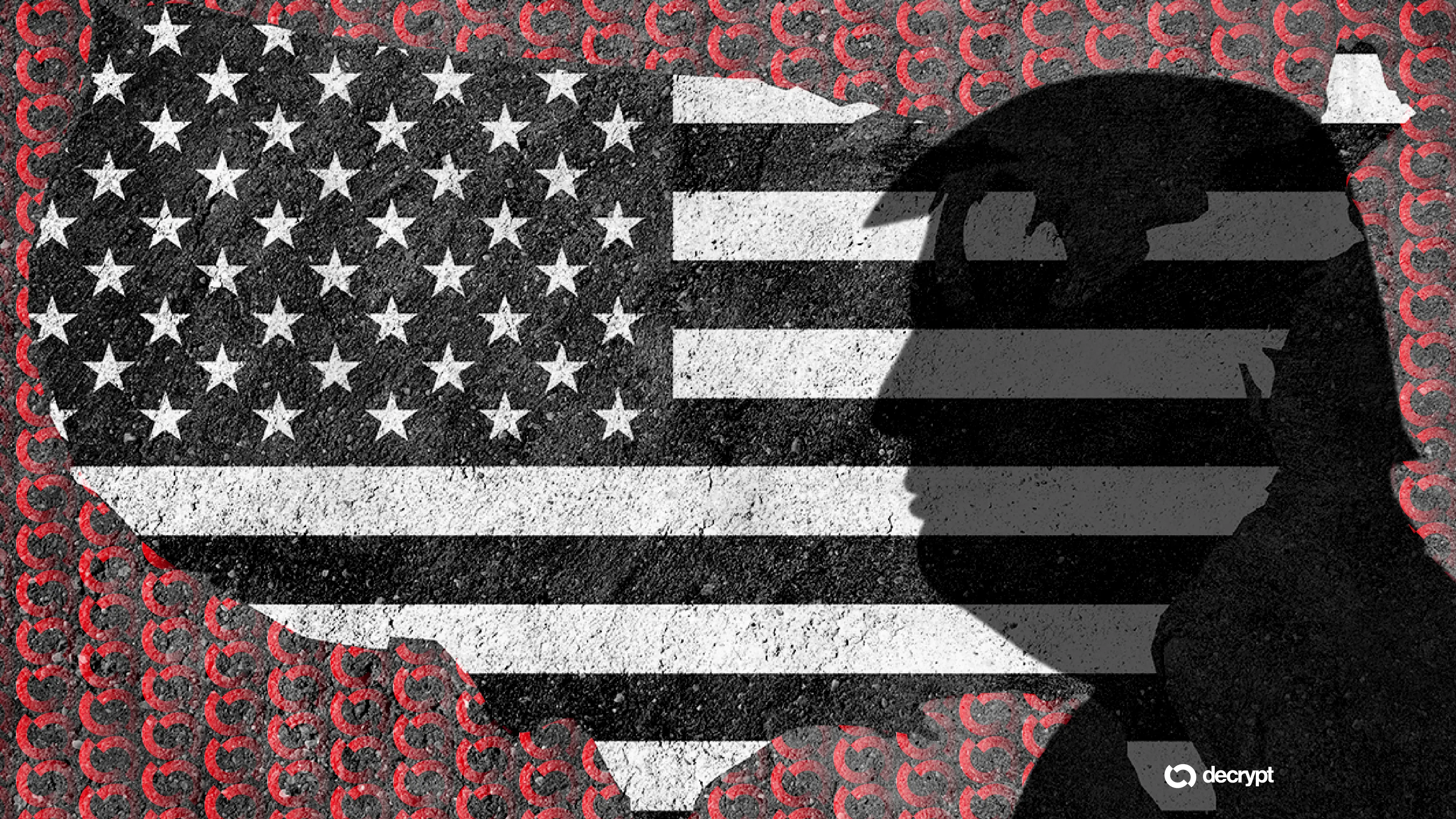 Donald Trump, the first crypto president. Image: Shutterstock/Decrypt