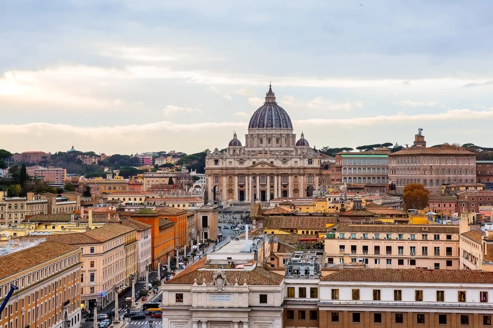 View of St. Peter's Basilica in the Vatican city, Italy. Image: Shutterstock