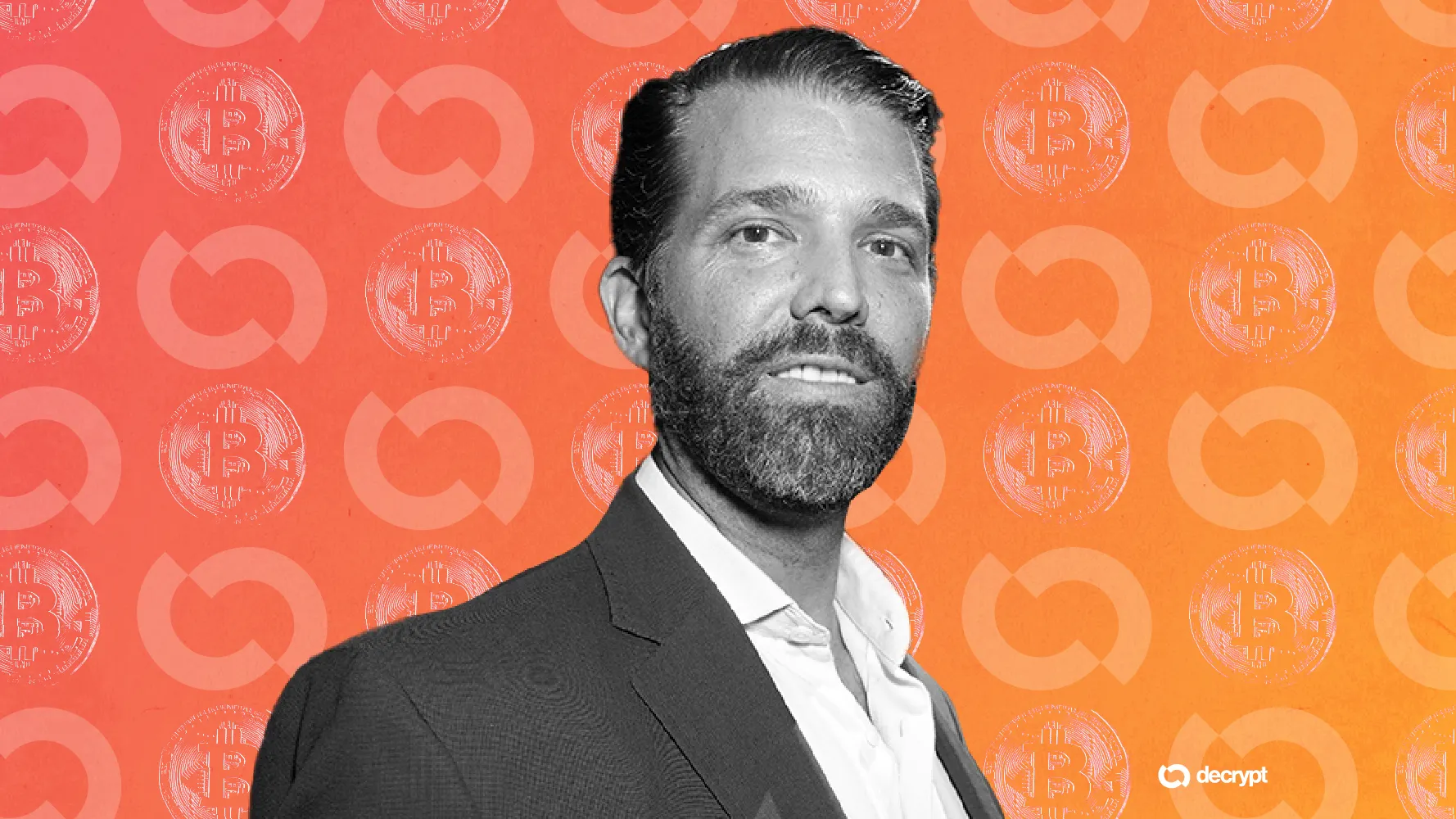 Donald Trump Jr. Bitcoin 2025. Image: Shutterstock/Decrypt