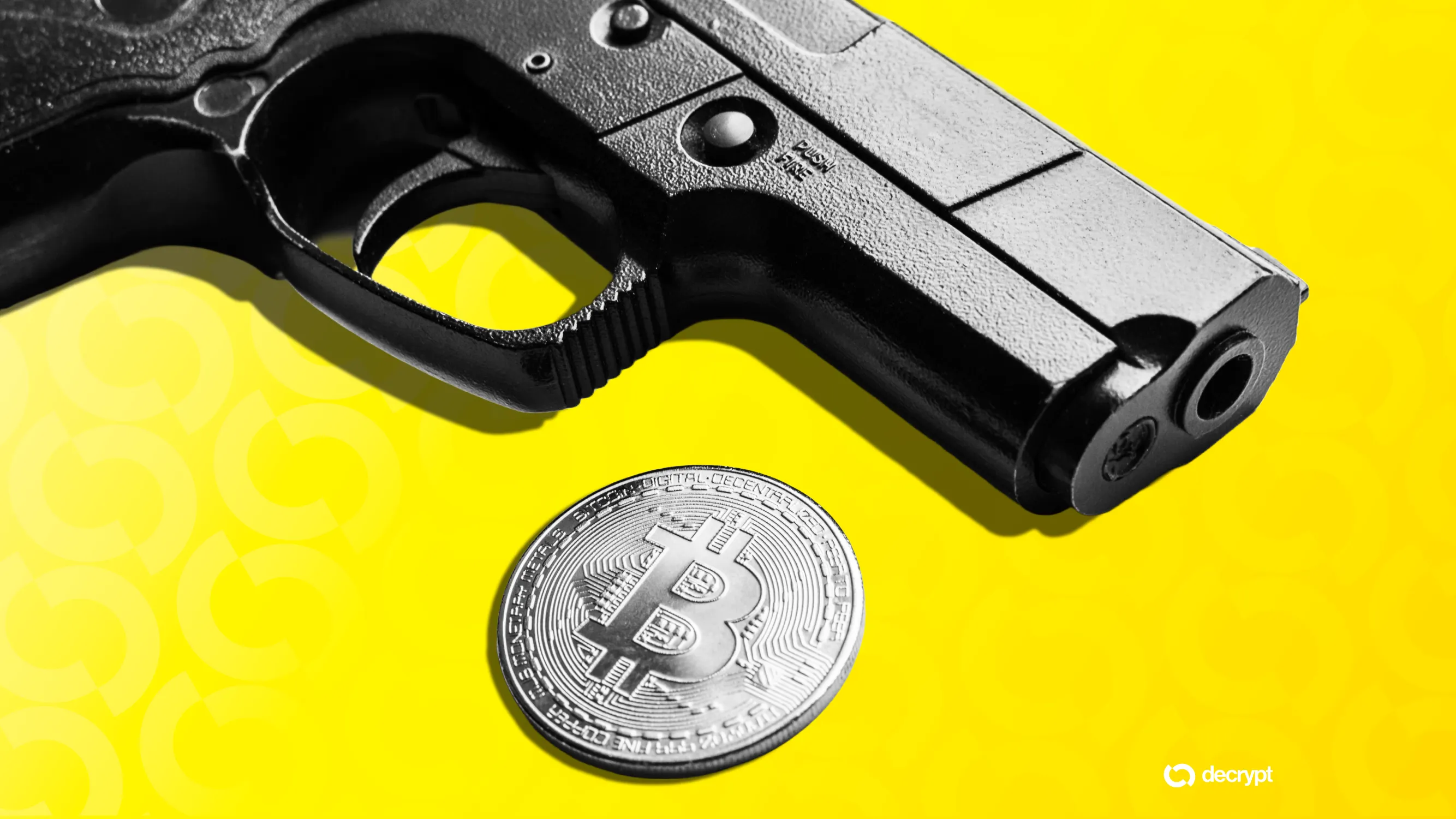 Bitcoin and crime. Image: Shutterstock/Decrypt