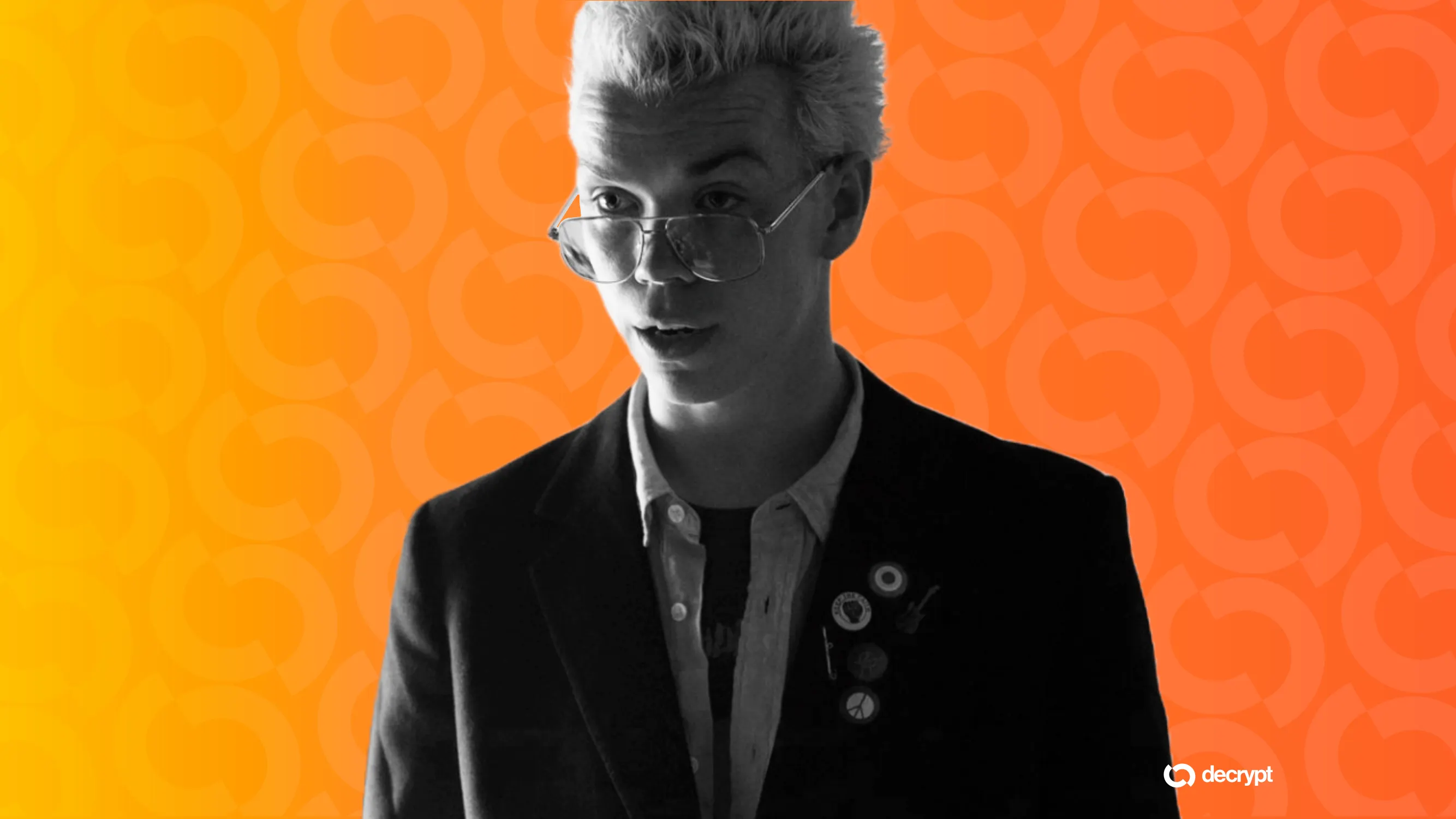 Will Poulter as Colin Ritman in Black Mirror: Bandersnatch. Image: Netflix/Decrypt
