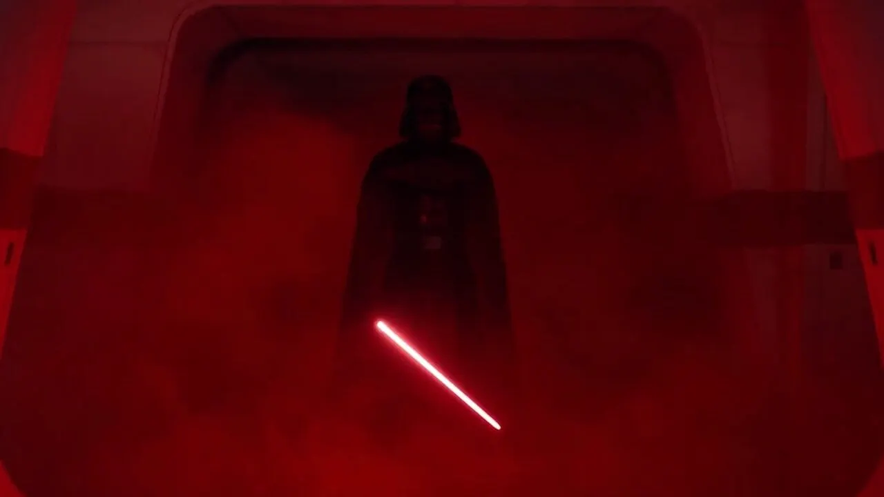 Darth Vader in Fortnite. Image: Epic Games
