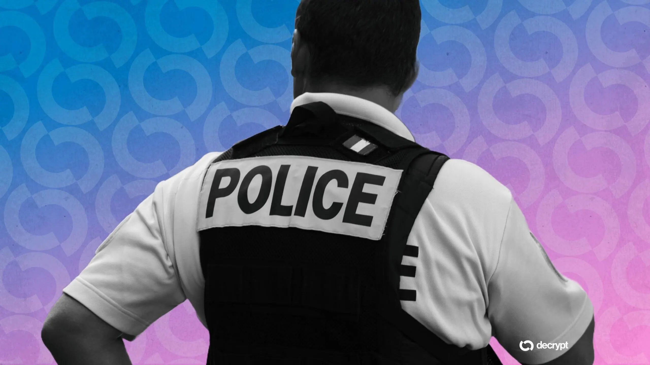 French police. Image: Shutterstock/Decrypt