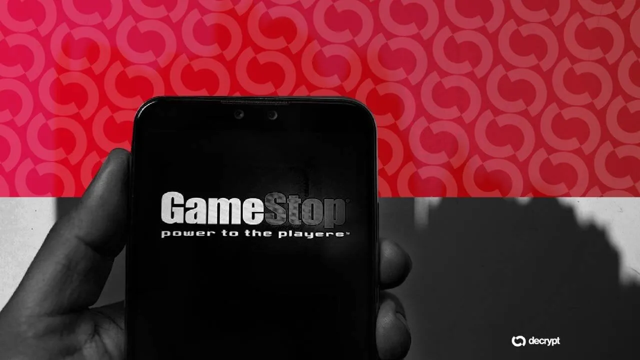 GameStop. Image: Shutterstock/Decrypt
