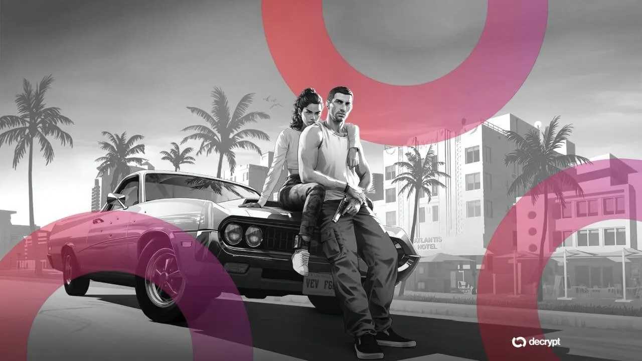 Grand Theft Auto VI. Image: Rockstar Games/Decrypt