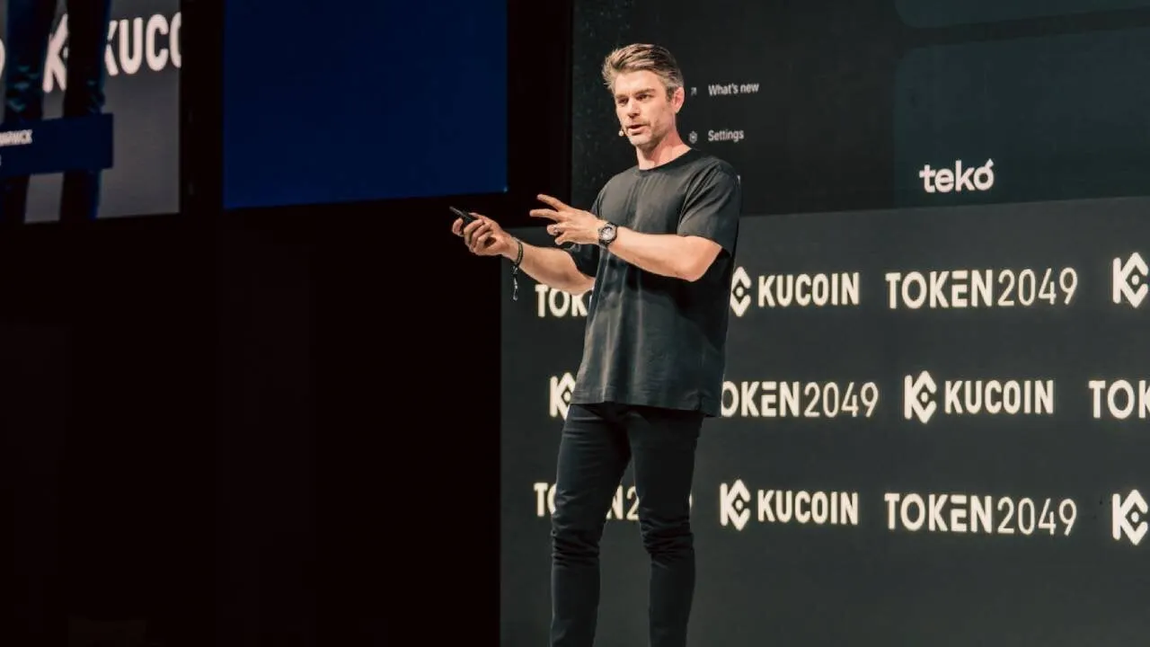 Infinex Founder Kain Warwick. Image: Infinex