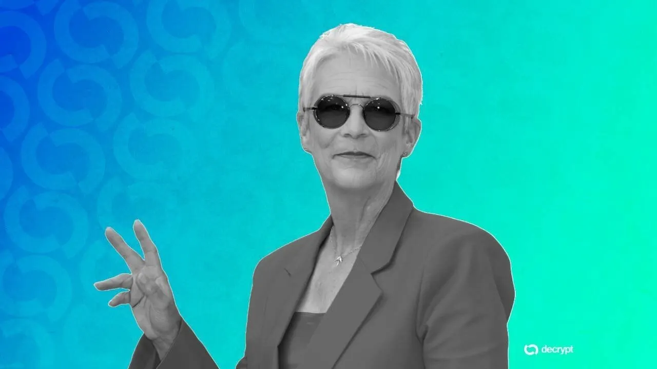 Jamie Lee Curtis. Image: Shutterstock/Decrypt