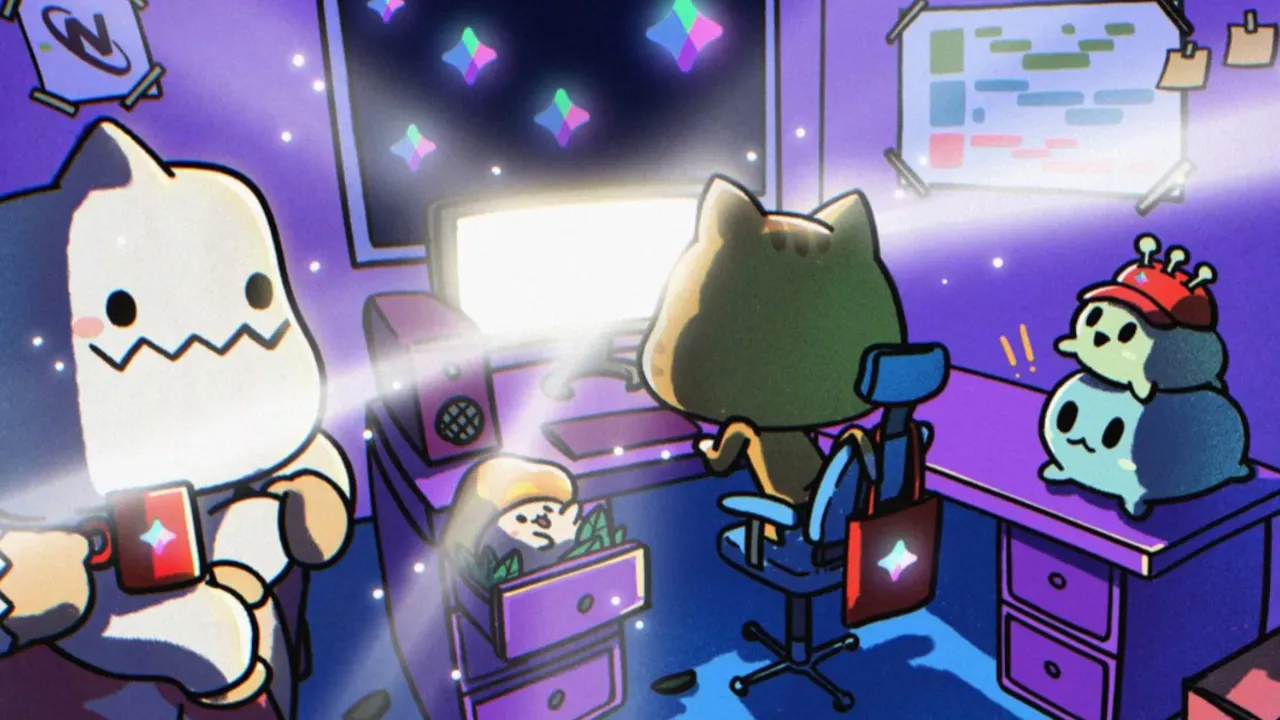 Promotional artwork from MapleStory N. Image: Nexpace