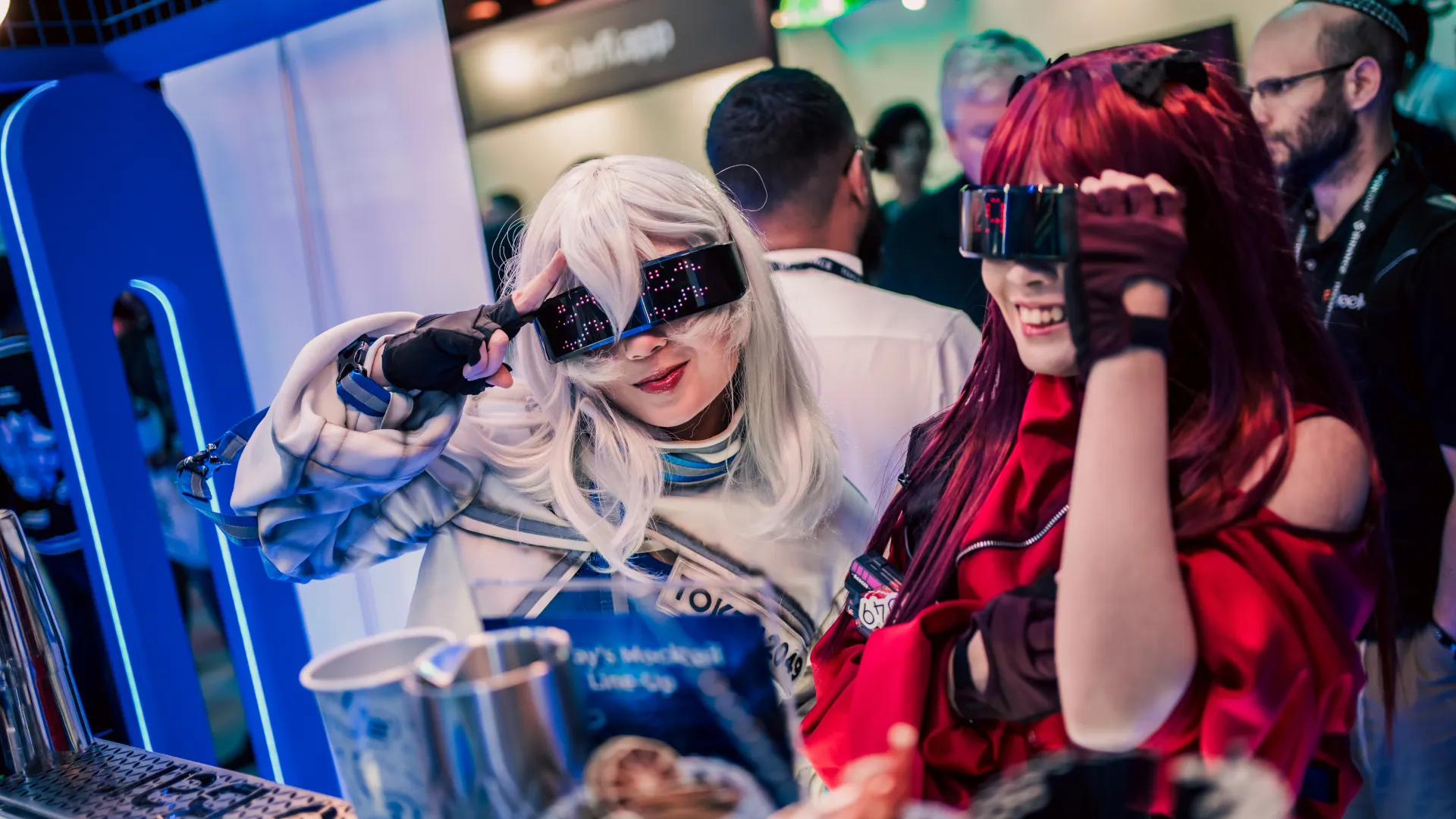 Seeing the future at Token2049 Dubai 2025. Photo: Token2049