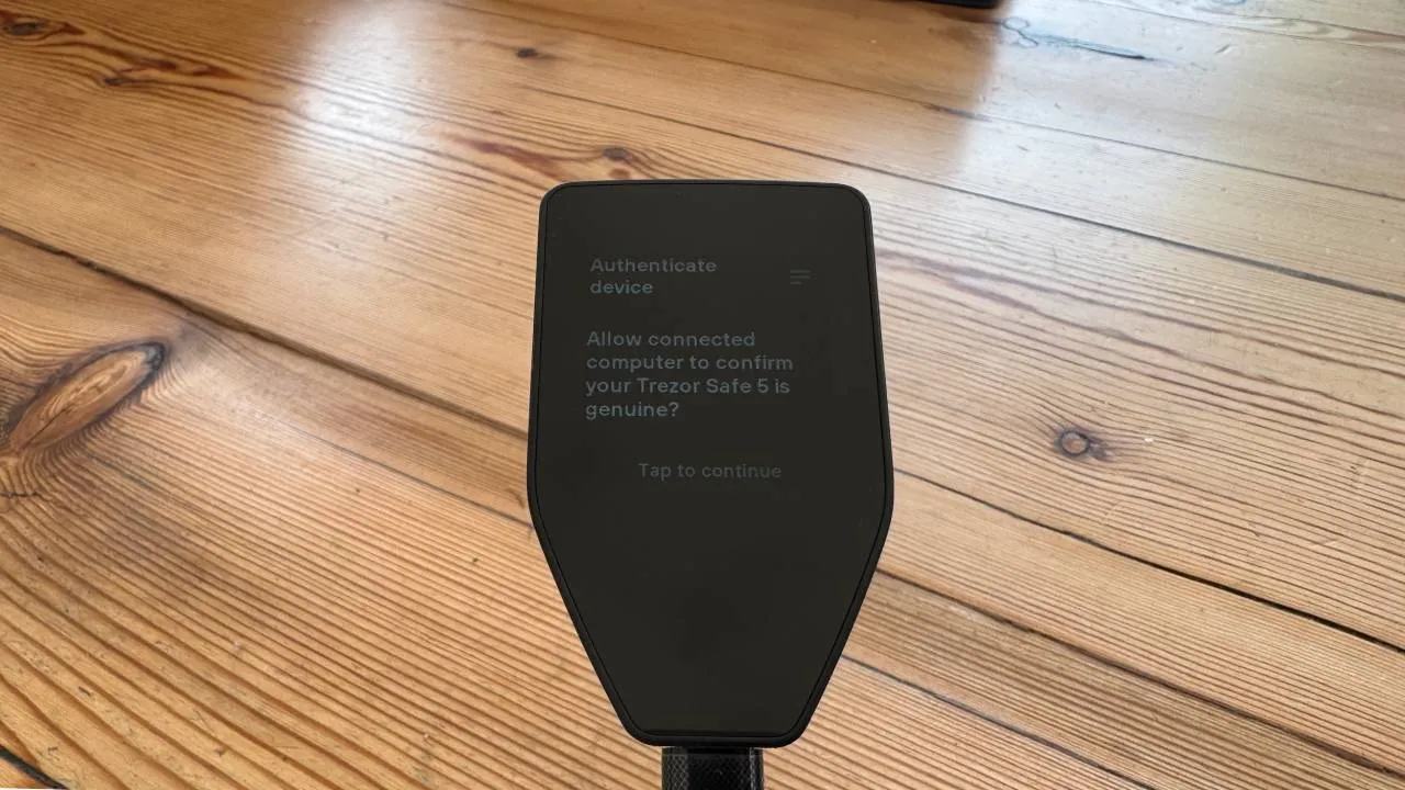 Trezor Safe 5