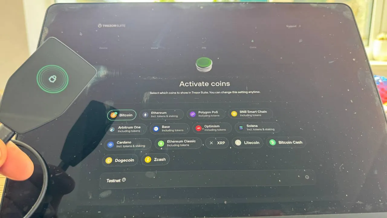 Trezor Suite
