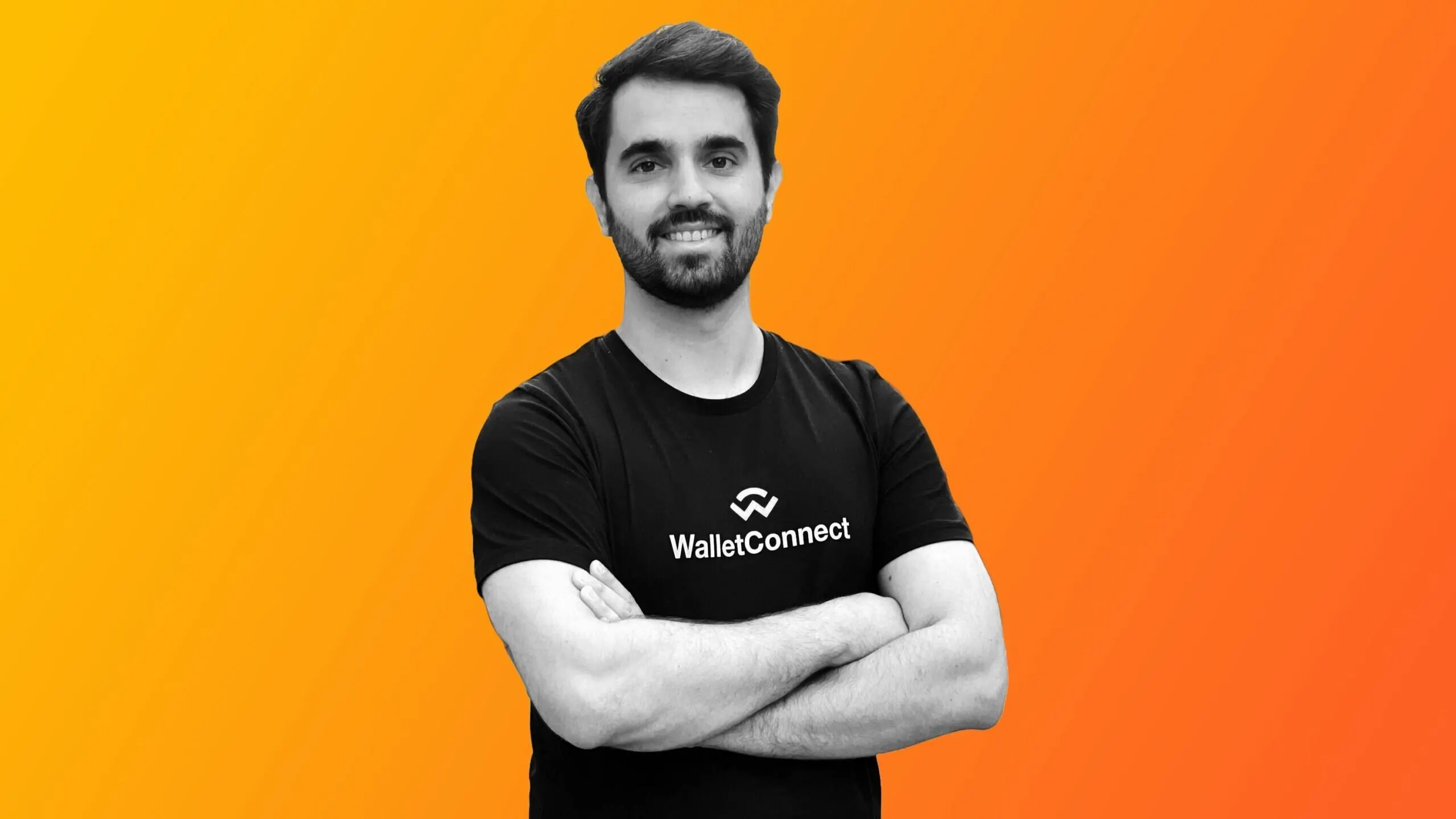 WalletConnect Founder Pedro Gomes. Image: WalletConnect