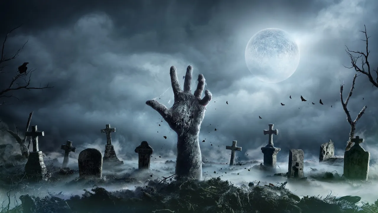 Back from the dead. Image: Shutterstock