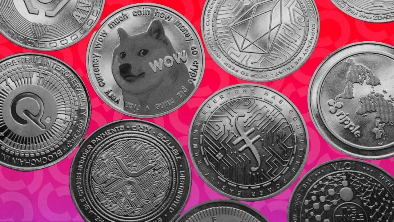 Altcoins. Image: Shutterstock/Decrypt