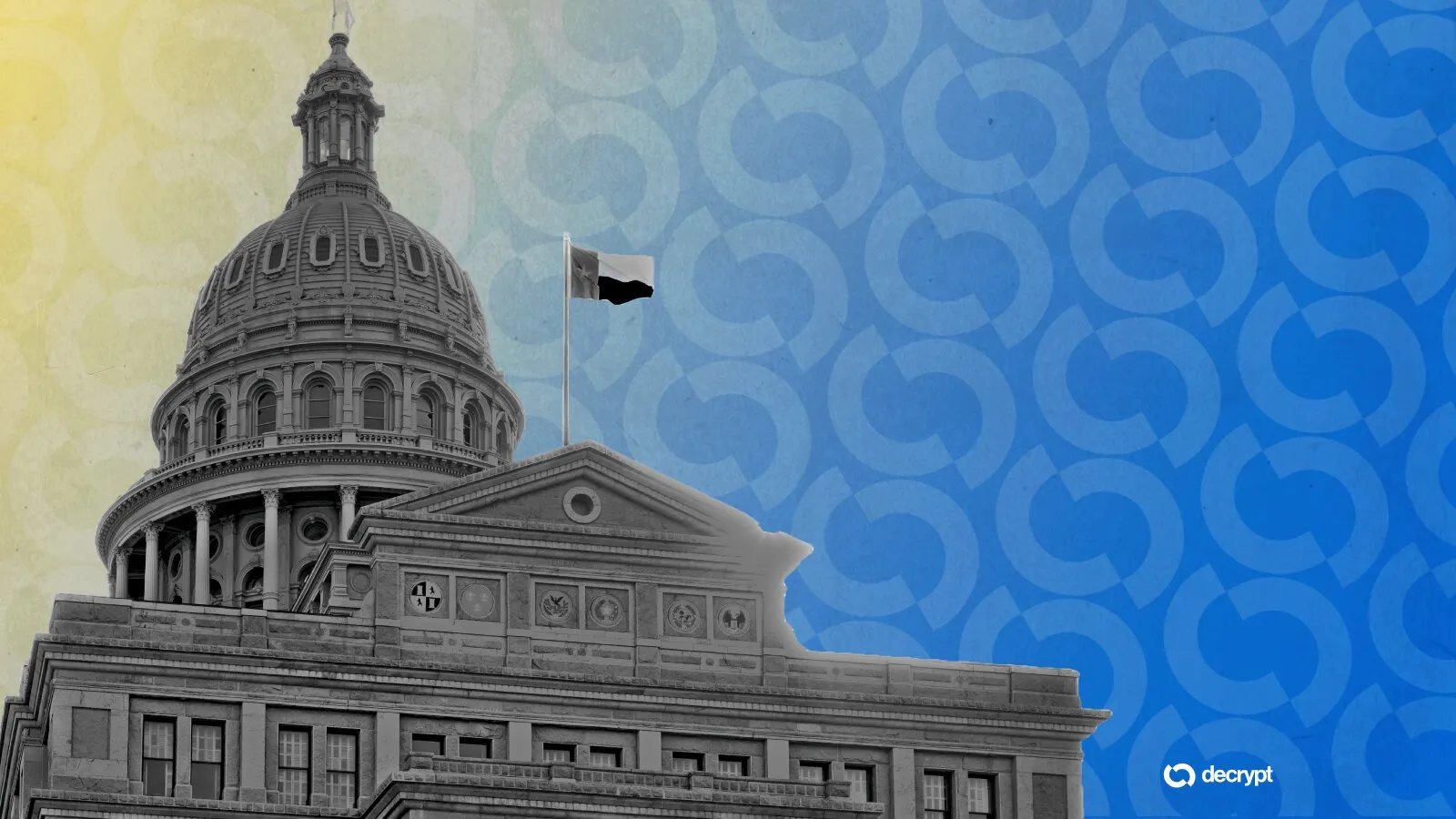 The Texas State Capitol Building. Image: Shutterstock/Decrypt