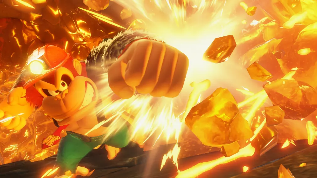 Donkey Kong Bananza is arriving this month. Image: Nintendo