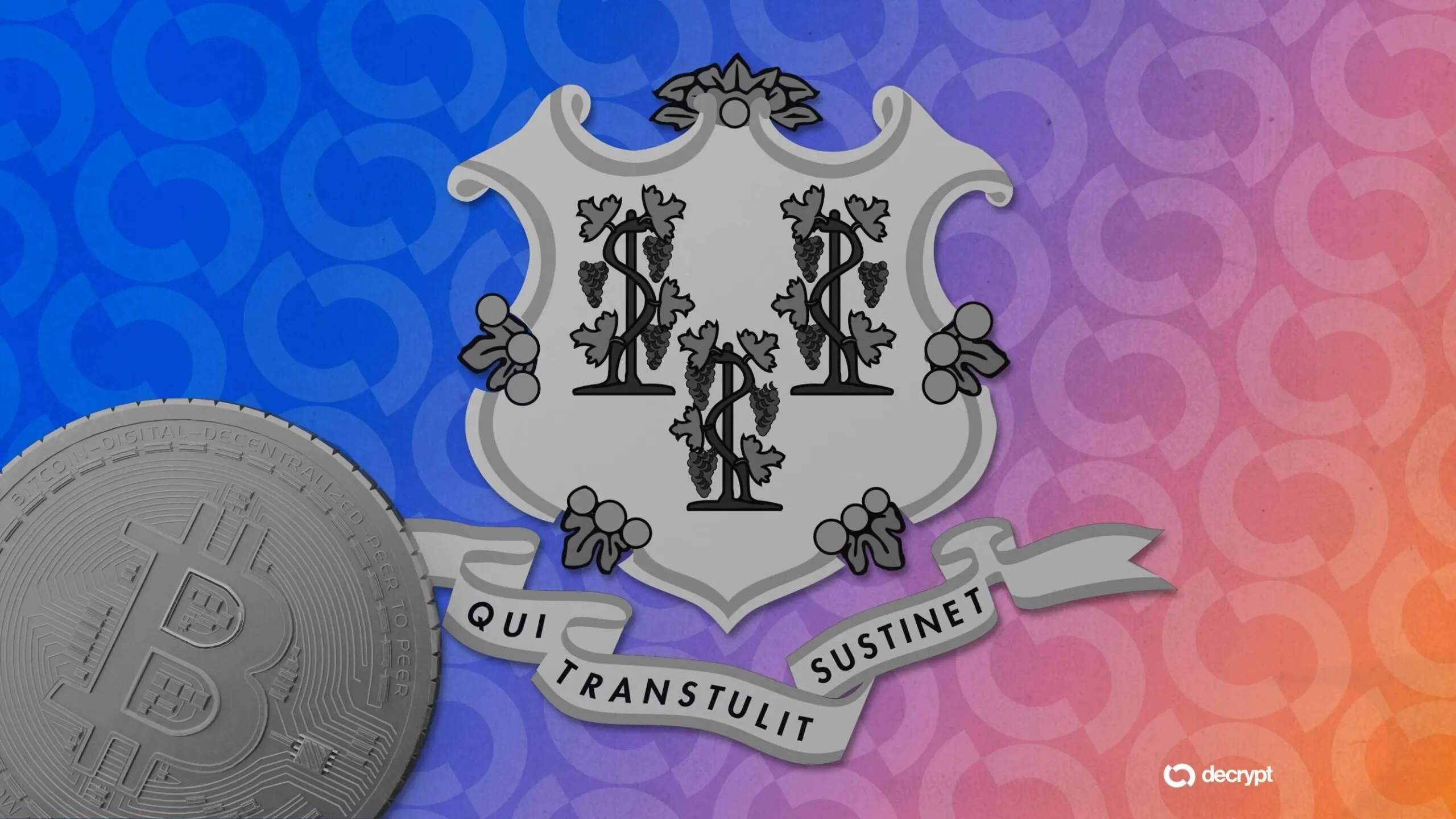 Connecticut and Bitcoin. Image: Shutterstock/Decrypt