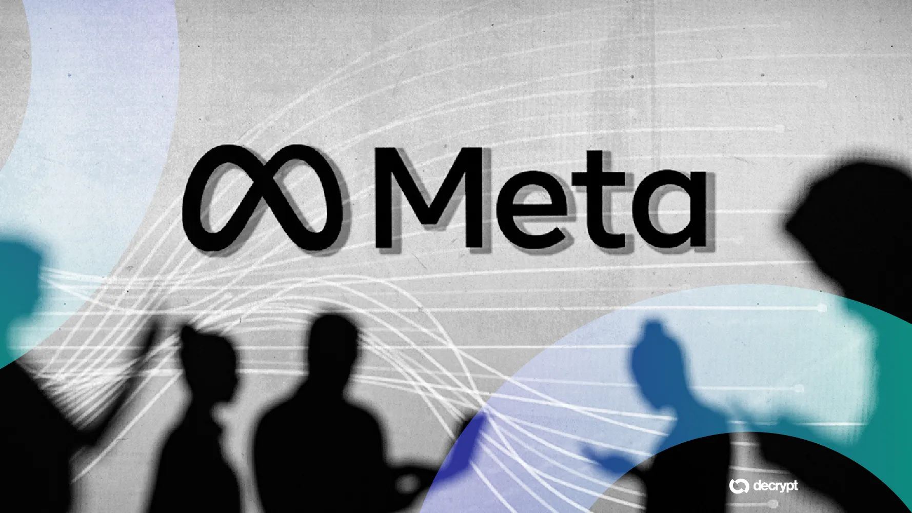 Meta logo. Image: Decrypt