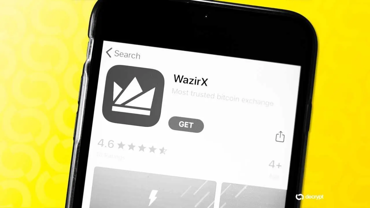 WazirX. Image: Shutterstock/Decrypt
