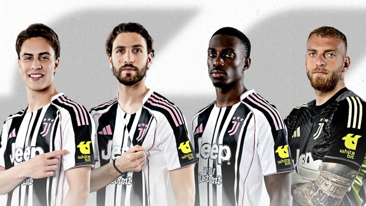 WhiteBIT is now sponsoring soccer club Juventus. Image: Juventus
