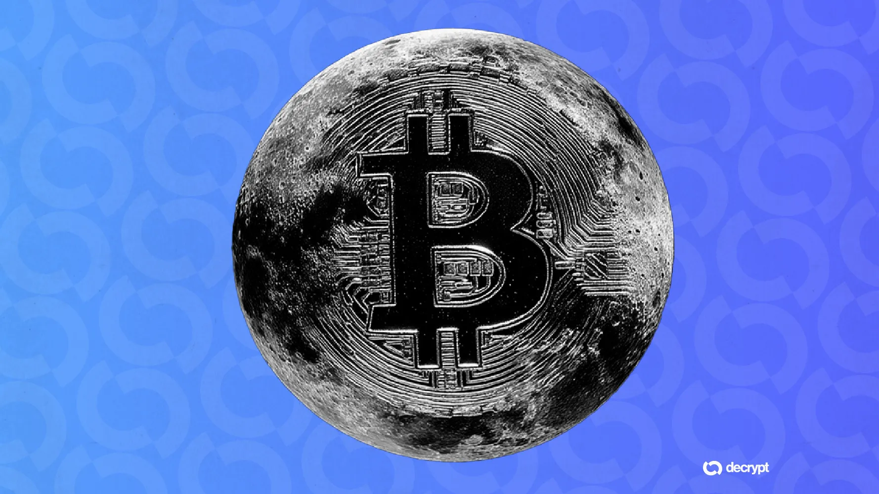 Bitcoin to the moon? Image: Shutterstock/Decrypt