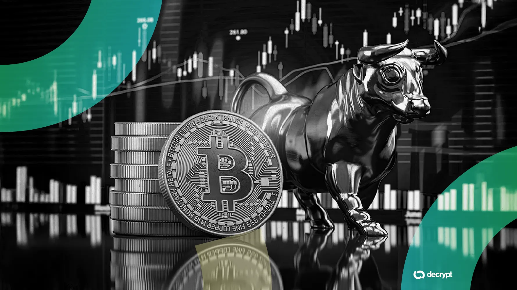 Bitcoin. Image: Shutterstock/Decrypt