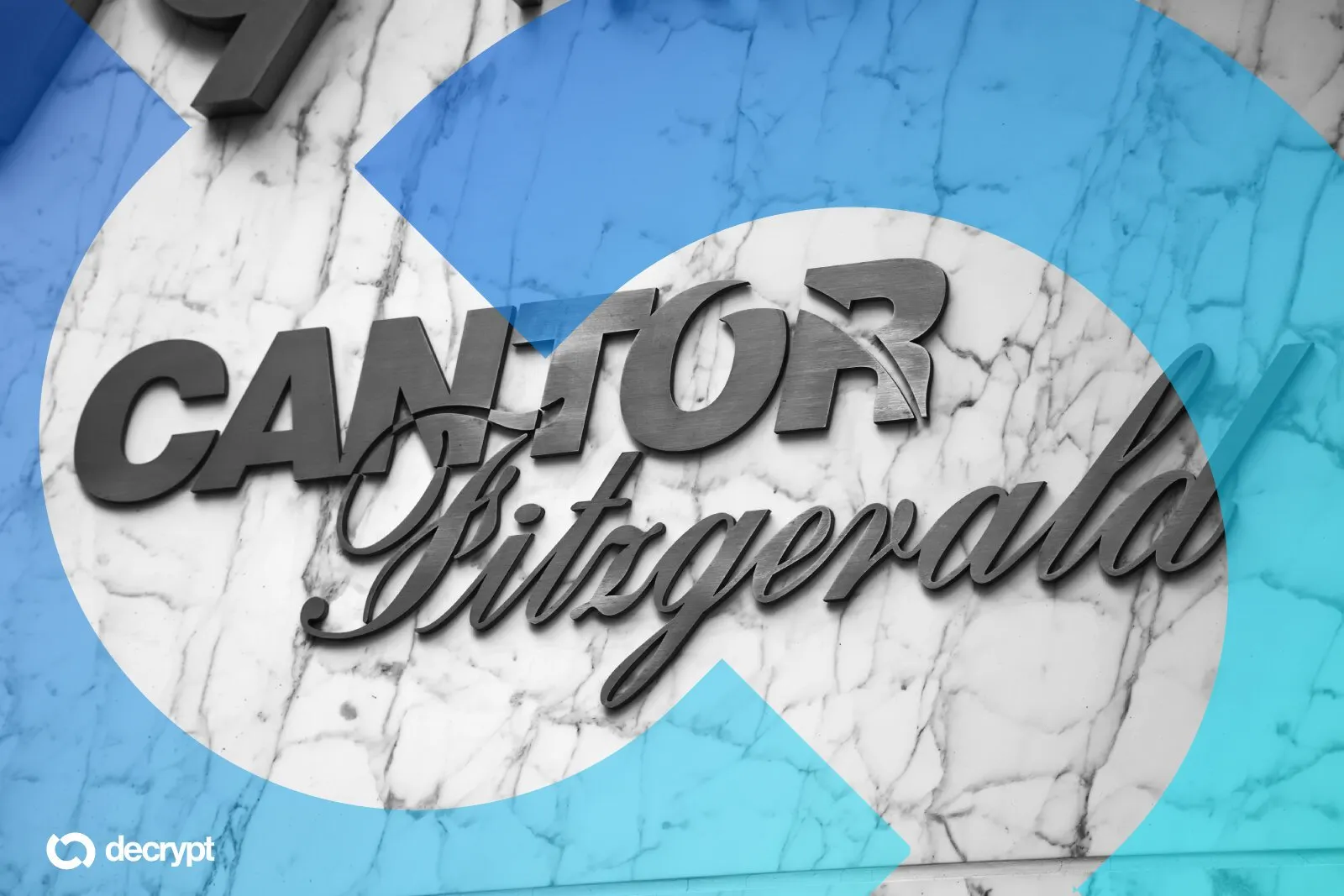 Cantor Fitzgerald. Image: Shutterstock/Decrypt