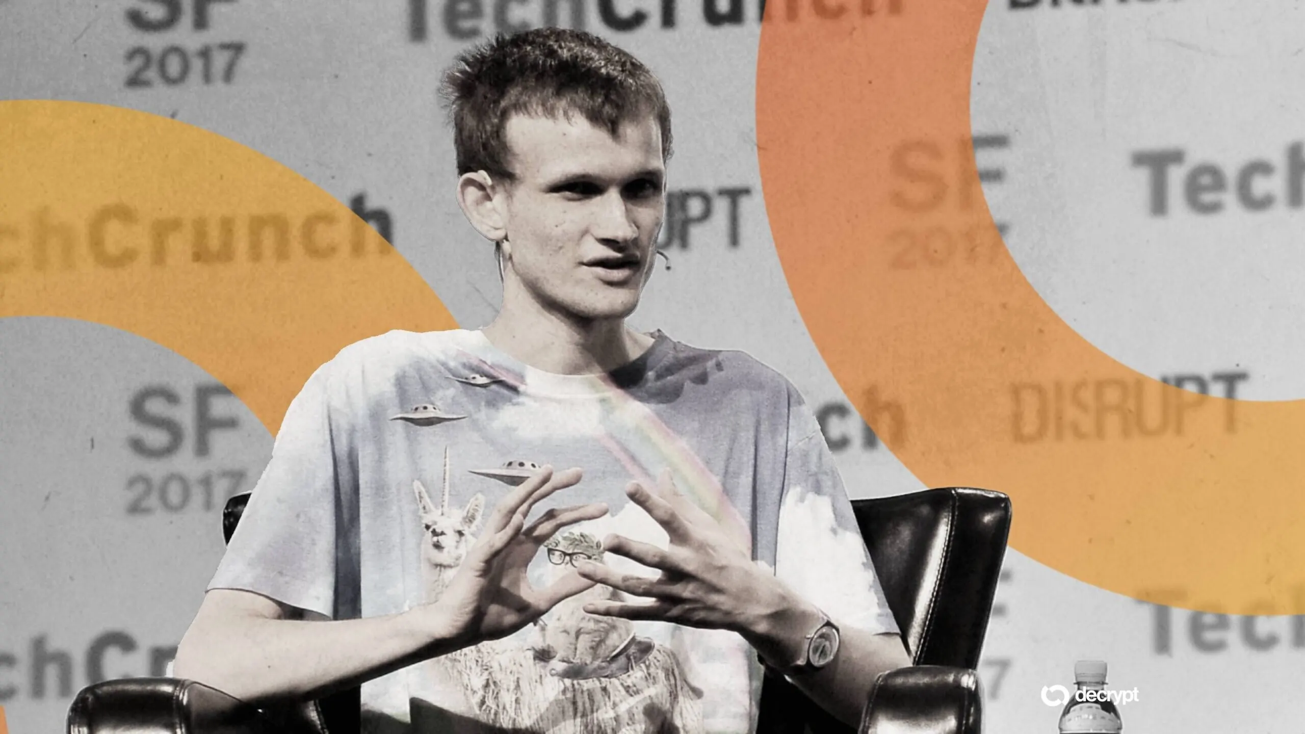 Vitalik Buterin. Image: Steve Jennings/Getty Images for TechCrunch (CC BY 2.0)/Decrypt