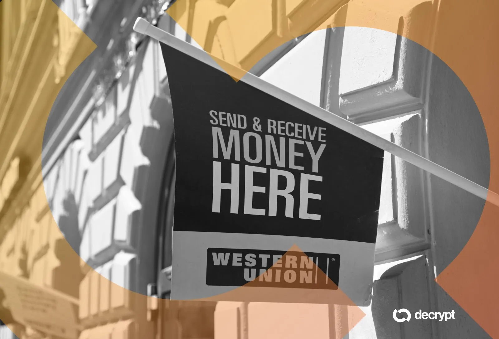 Western Union. Image: Shutterstock/Decrypt