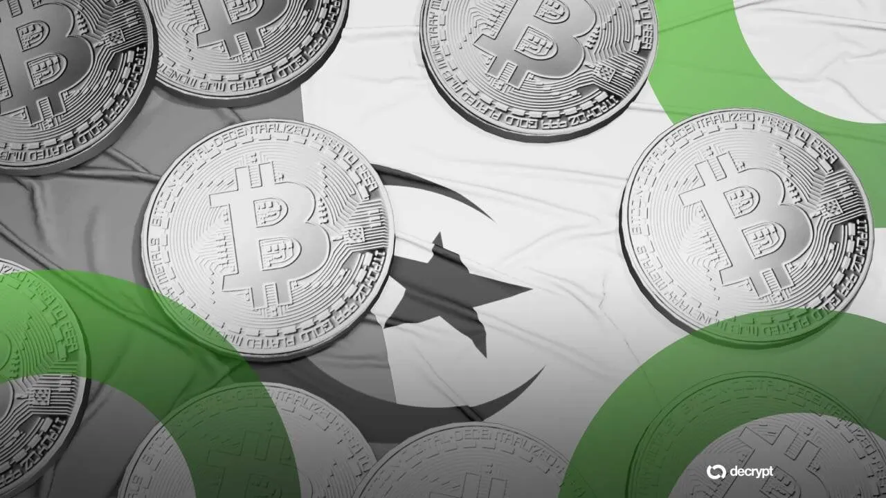 Algeria and Bitcoin. Image: Shutterstock