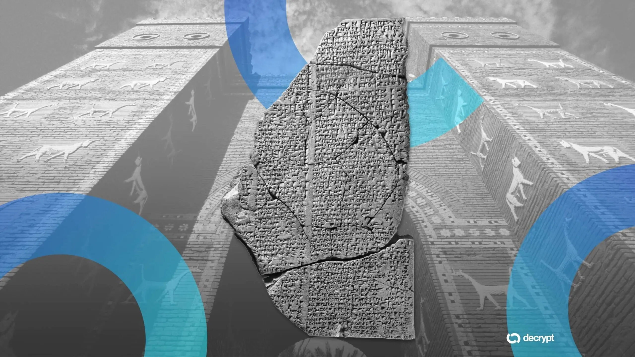 Babylonian cuneiform text. Image: University of Baghdad/Shutterstock/Decrypt