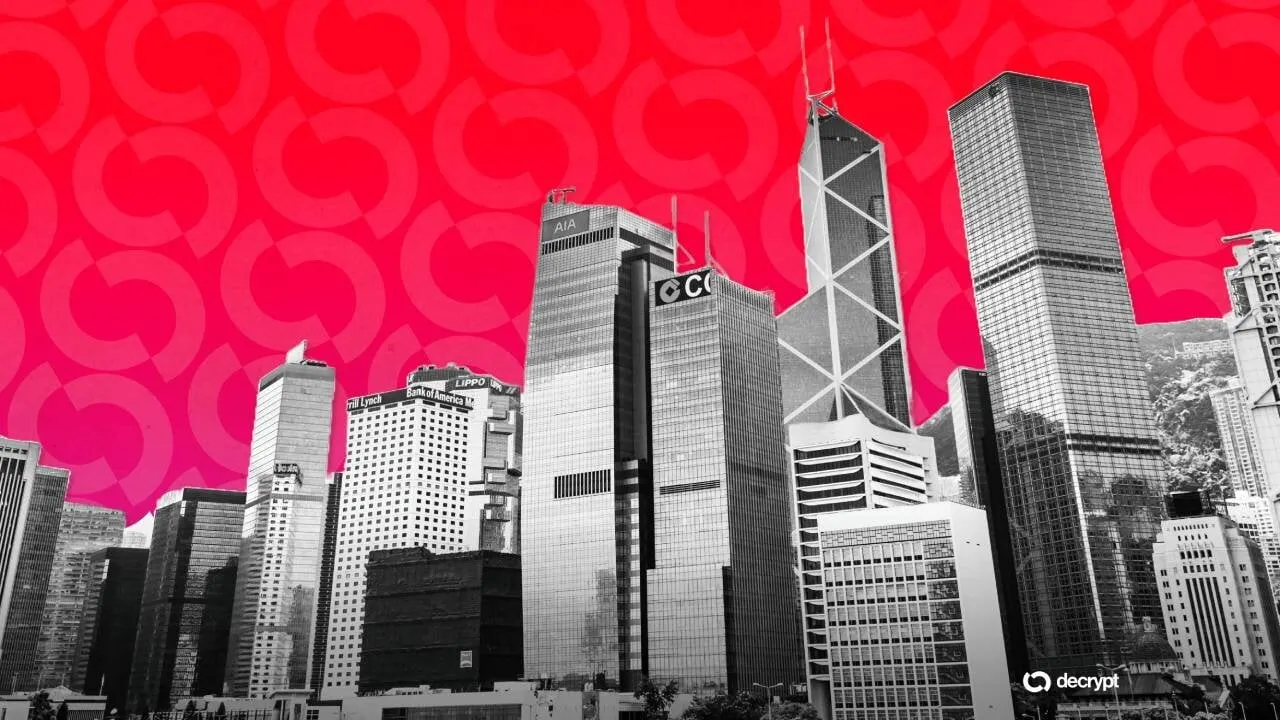 Hong Kong. Image: Shutterstock/Decrypt