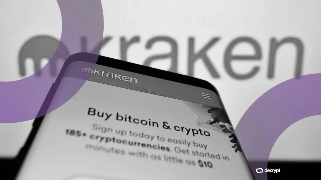 Kraken. Image: Shutterstock/Decrypt