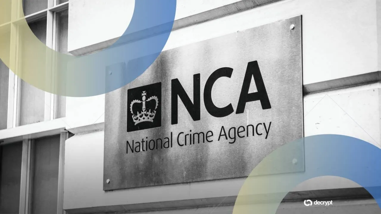 The UK's National Crime Agency (NCA). Image: Shutterstock/Decrypt