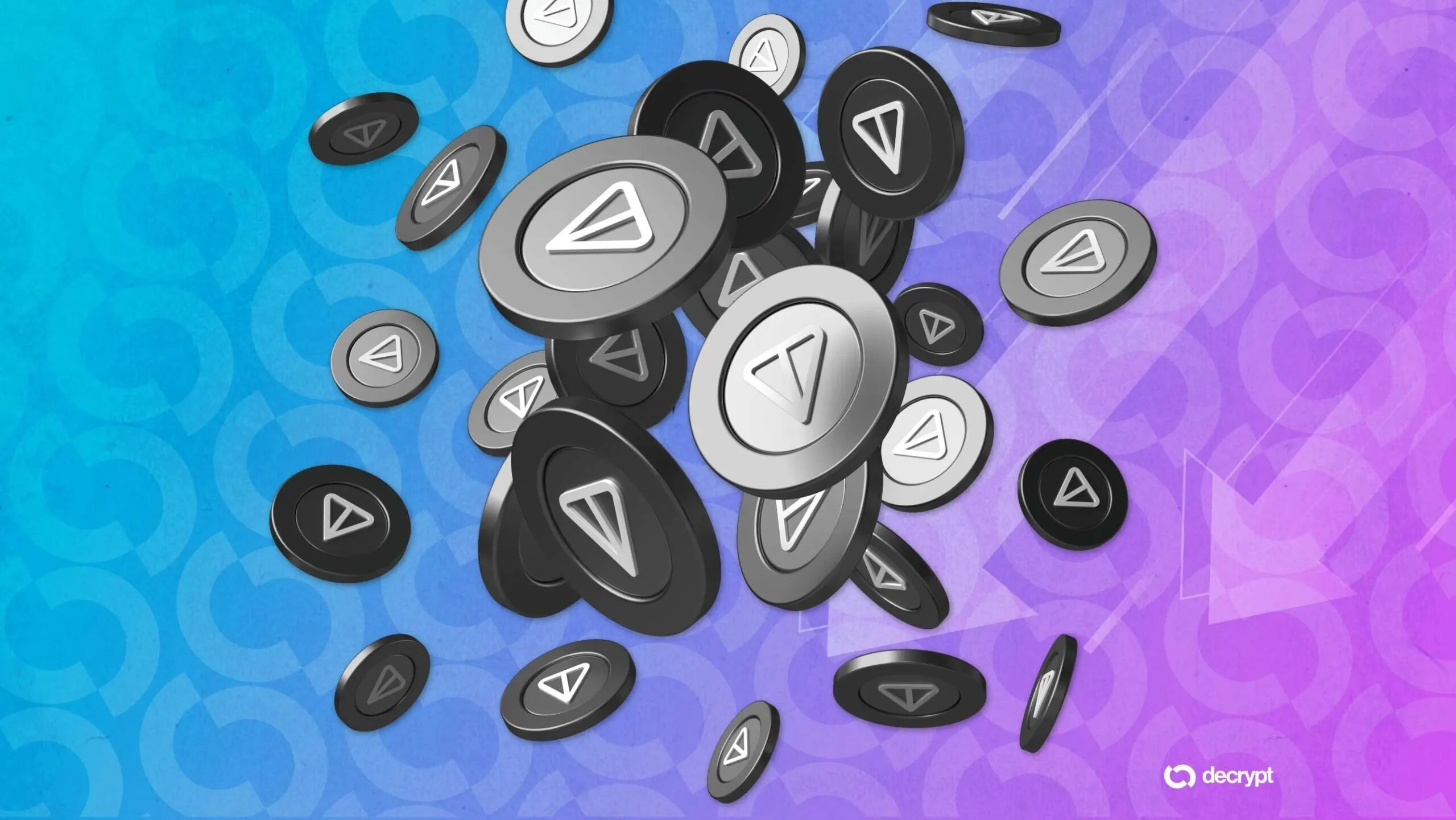 Toncoin is down. Image: Shutterstock/Decrypt