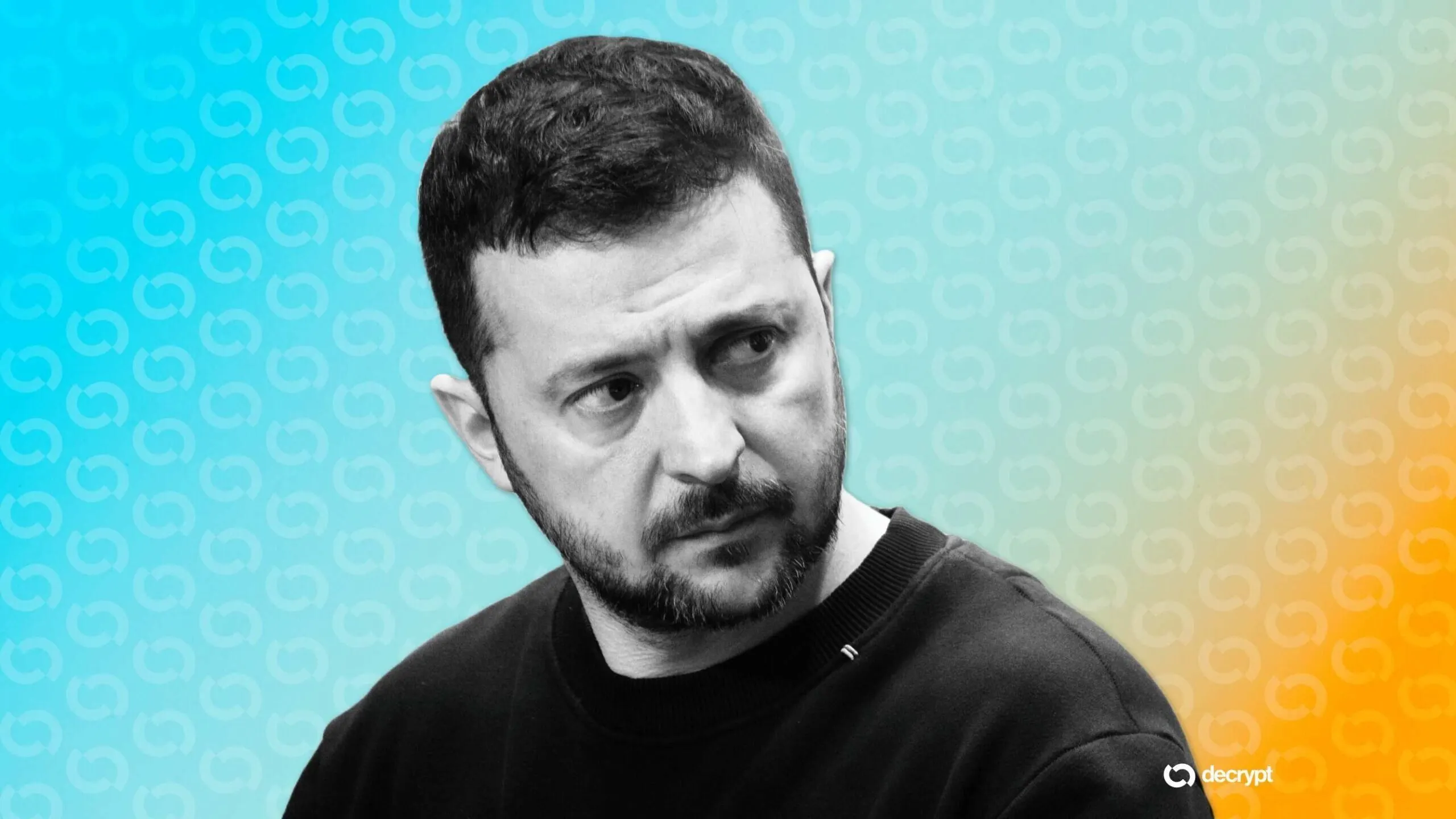 Ukraine President Volodymyr Zelenskyy. Image: Decrypt/Shutterstock