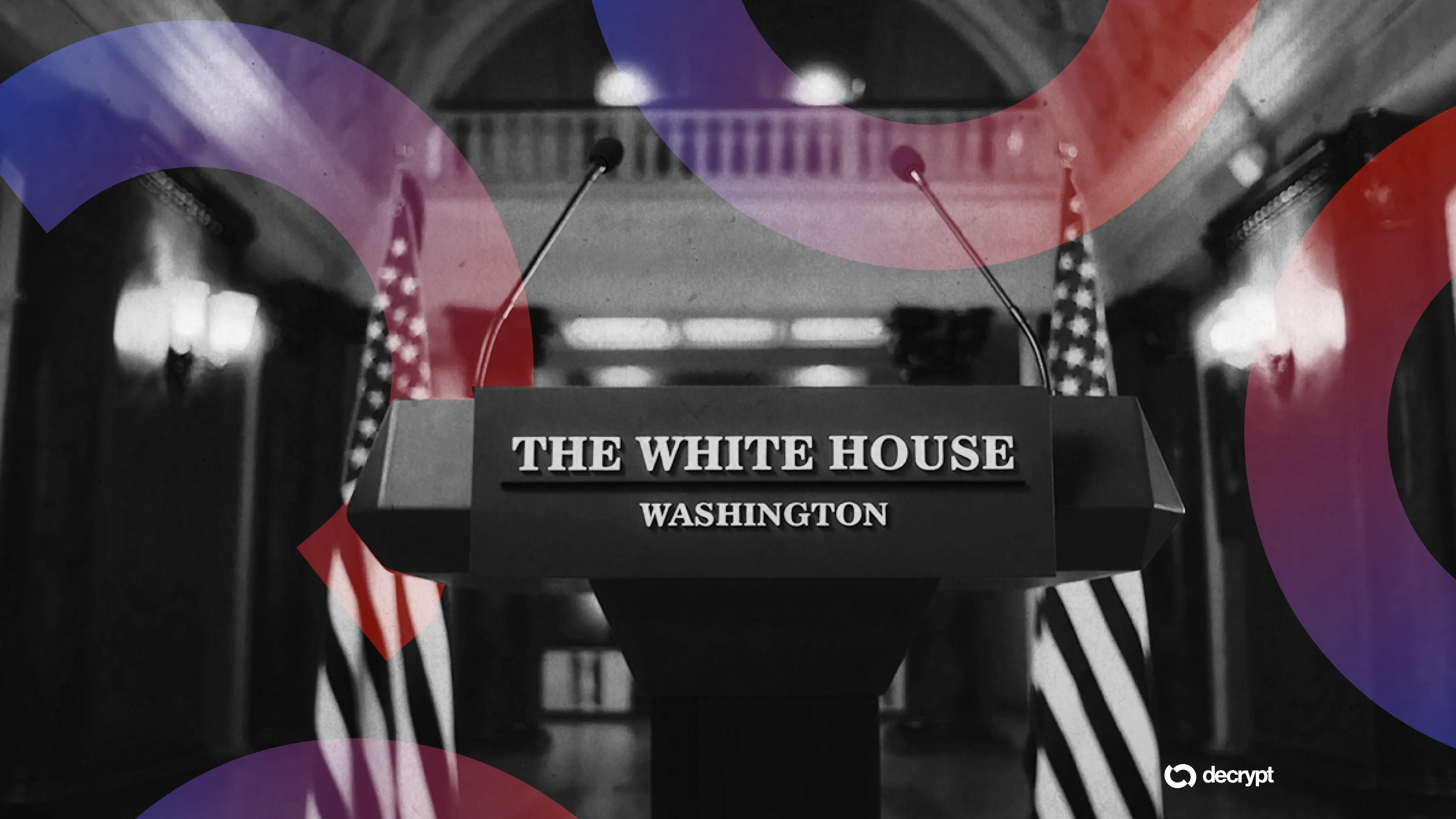 The White House. Image: Decrypt/Shutterstock