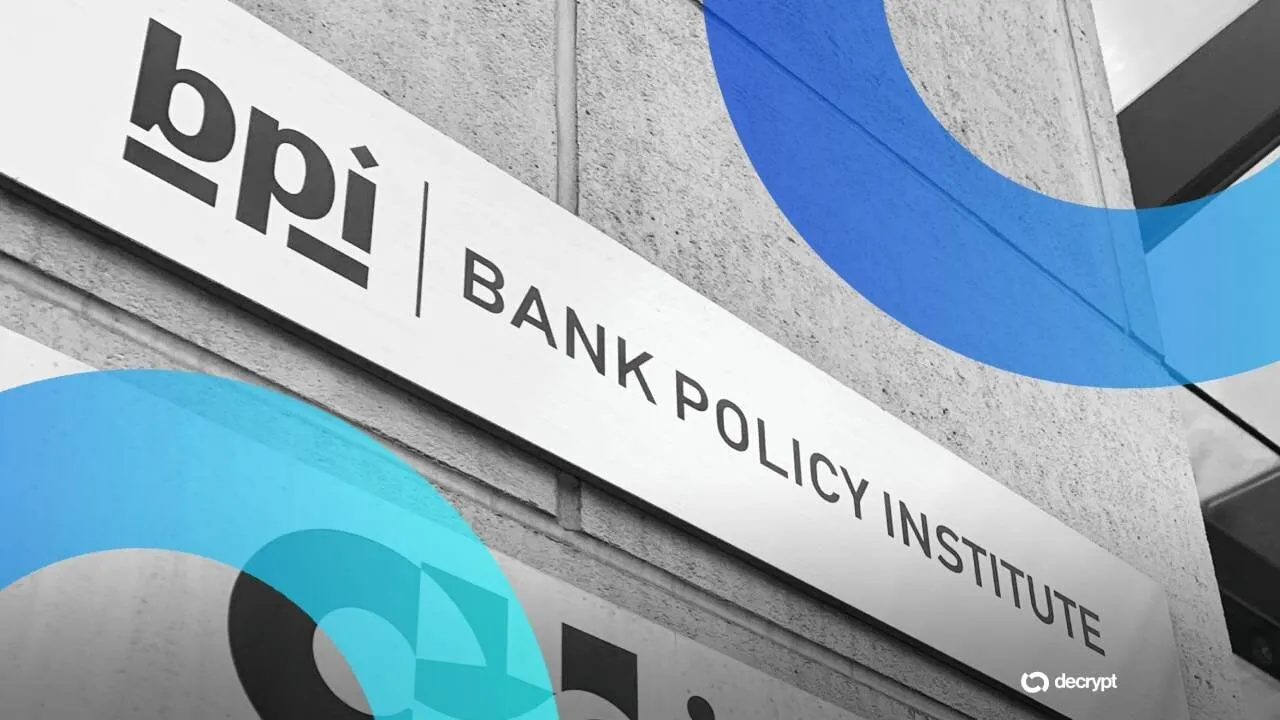 The Bank Policy Institute. Image: Shutterstock/Decrypt