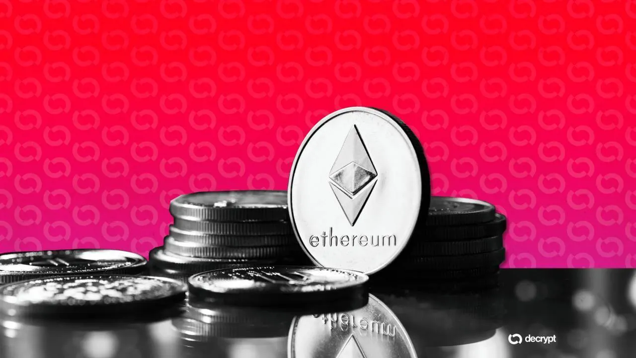 Ethereum. Image: Decrypt/Shutterstock