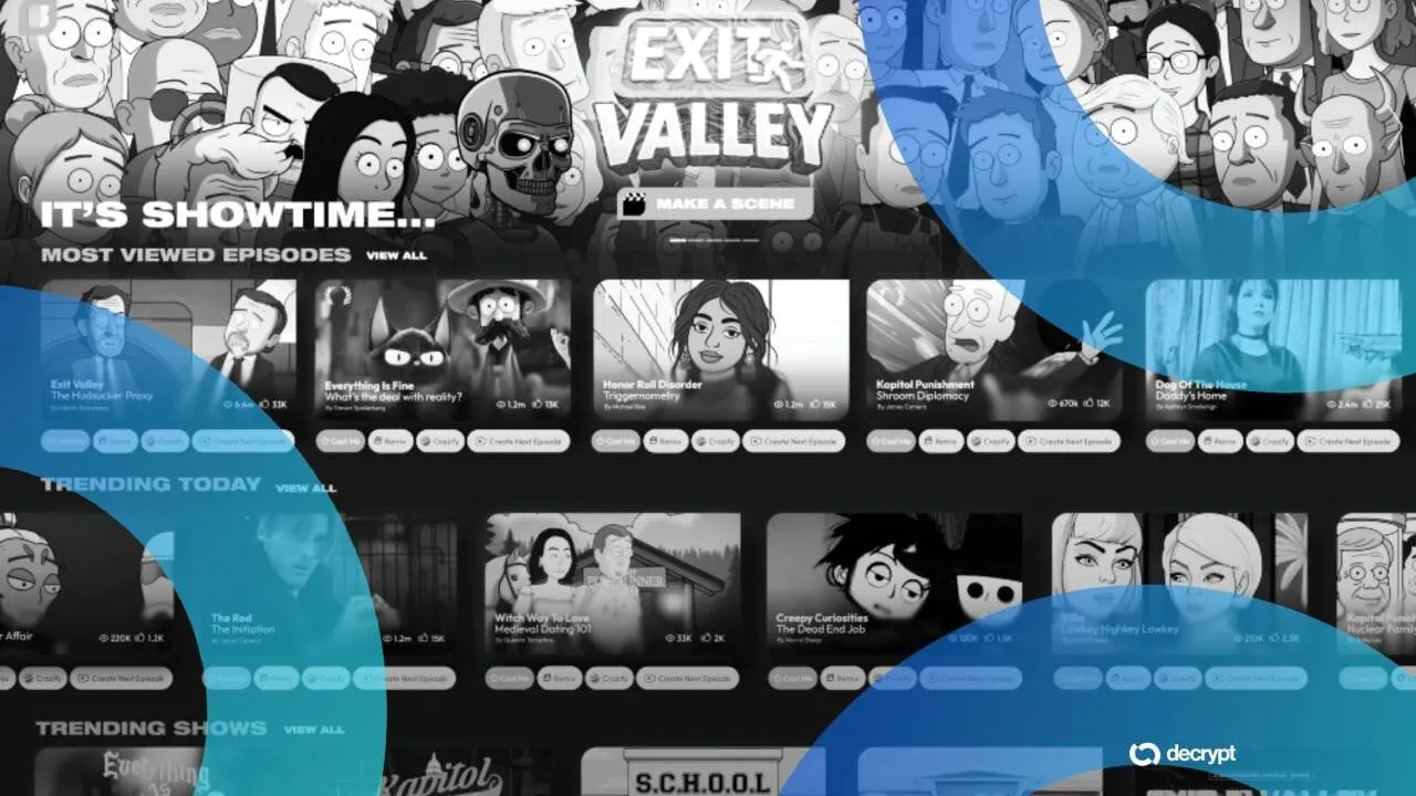 Showrunner. Image: Fable/Decrypt