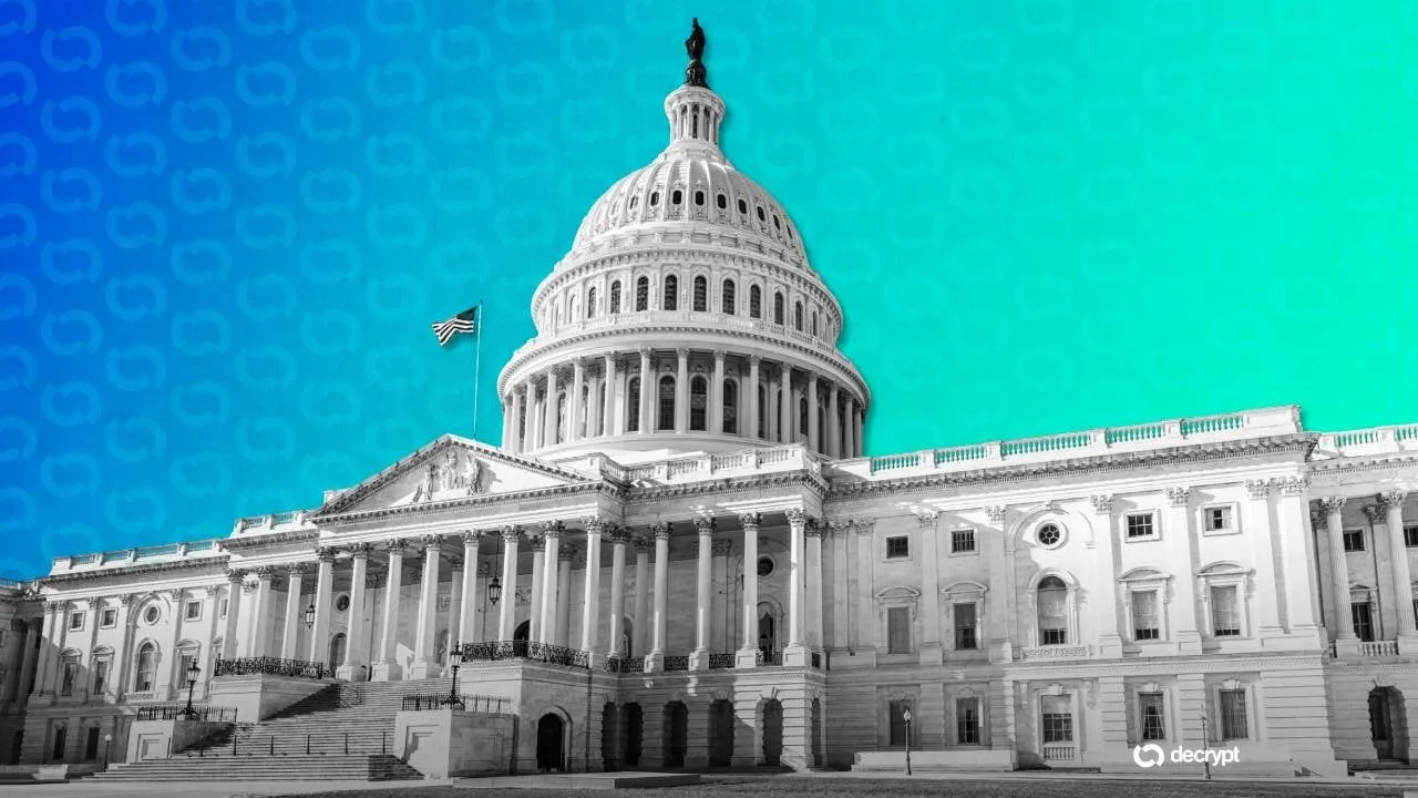 The U.S. Capitol building in Washington, D.C. Image: Shutterstock/Decrypt