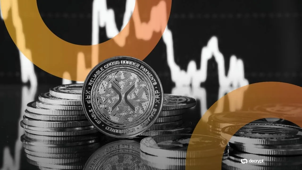 XRP. Image: Decrypt/Shutterstock