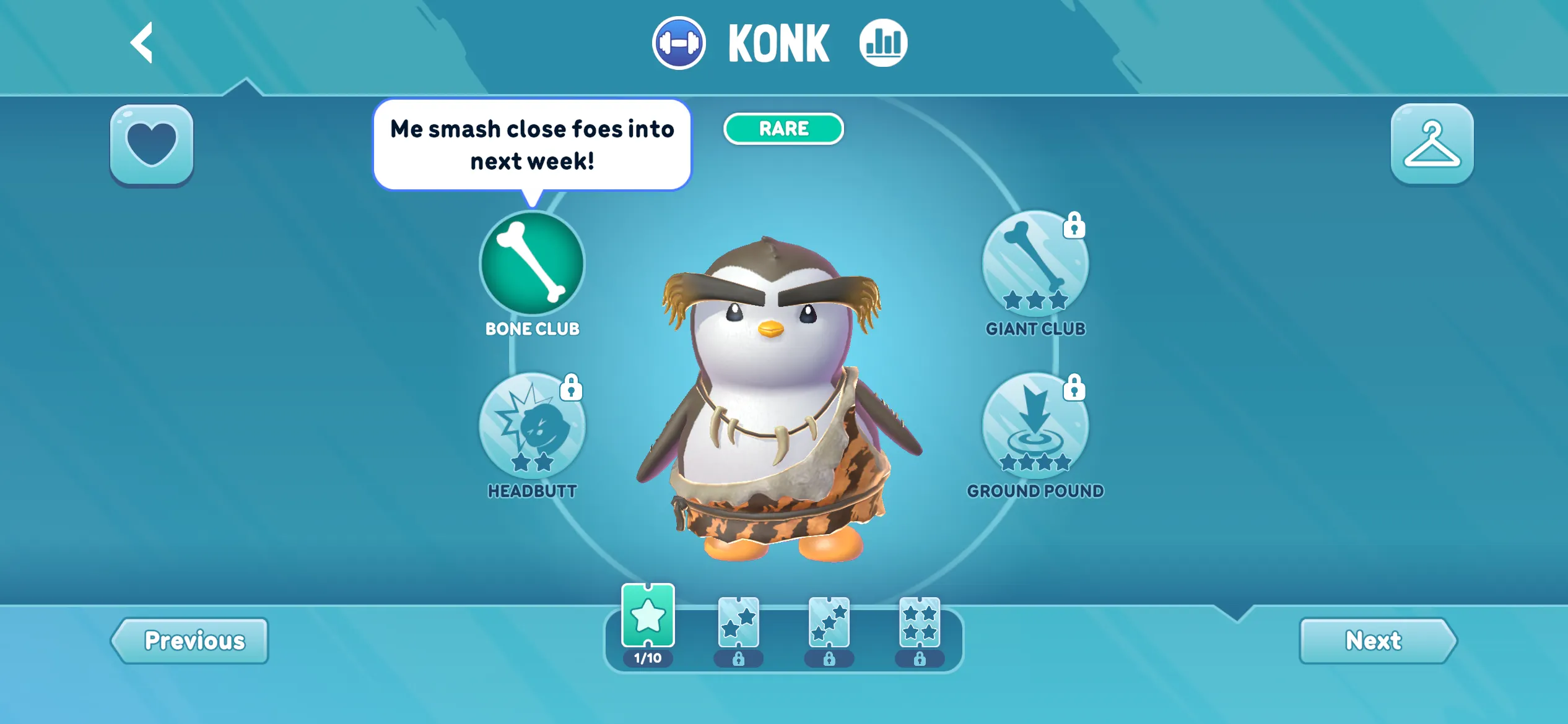 Konk Pudgy Party