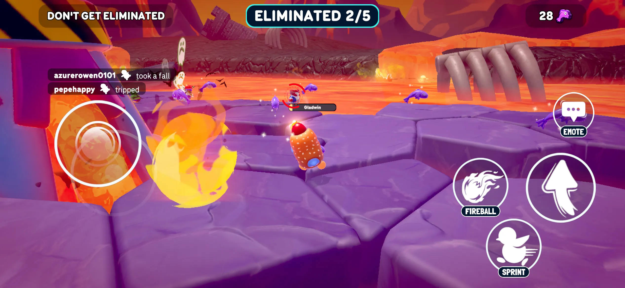 Playing Pudgy Party